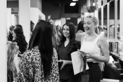 Two girls at a Penrose event