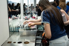 Students at Penrose Academy spring showcase event