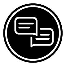 request-info-bw icon