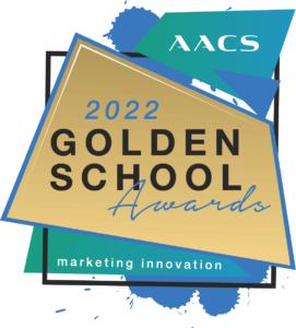 AACS_Golden_School_Awards_Marketing_Innovation_Logo_October_2022 (1) AACE 2022 Golden School Awards for Marketing Innovation