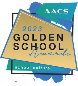 AACS_Golden_School_Award_School_Culture_Logo_October_2023 2023 Golden School Award