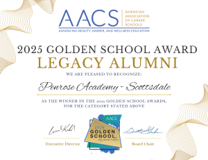 American Association of Career School Legacy Alumni Award