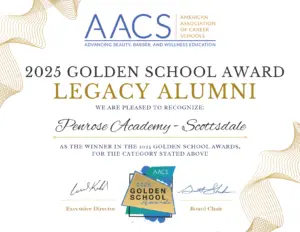American Association of Career School Legacy Alumni Award