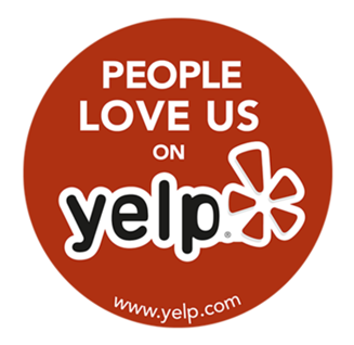 People Love Us on Yelp badge