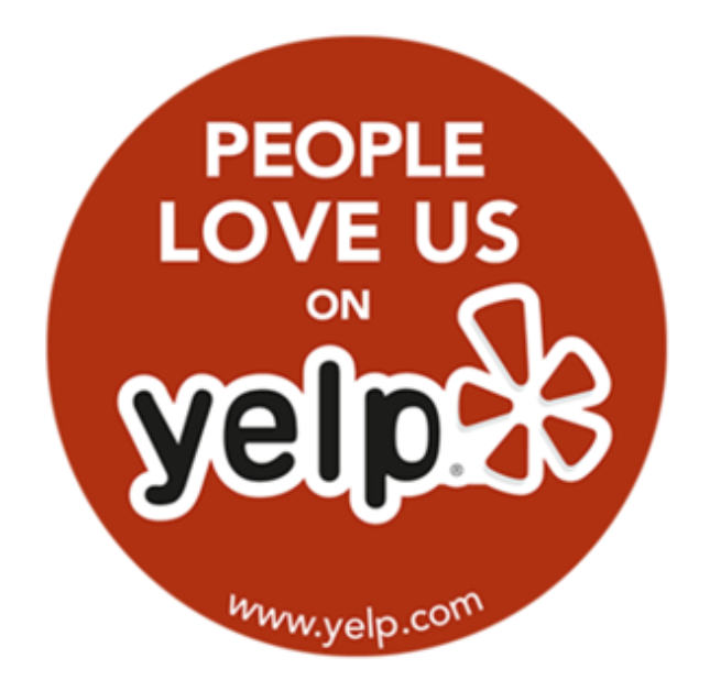 People Love Us on Yelp badge